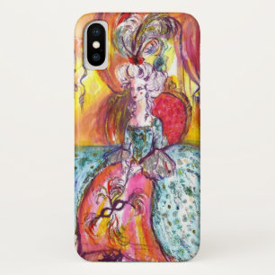 VENETIAN MASQUERADE / COLOMBINA iPhone X CASE