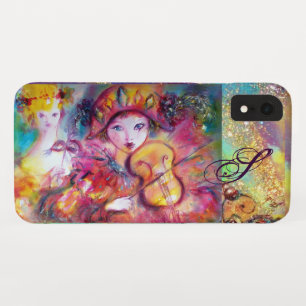 VENETIAN MASQUERADE / HARLEQUIN AND COLUMBINE iPhone XR CASE