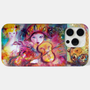 VENETIAN MASQUERADE / HARLEQUIN AND COLUMBINE iPhone 15 PRO MAX CASE