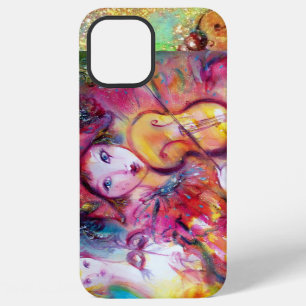 VENETIAN MASQUERADE / HARLEQUIN AND COLUMBINE iPhone 12 PRO MAX CASE