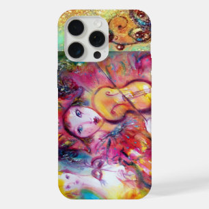 VENETIAN MASQUERADE / HARLEQUIN AND COLUMBINE iPhone 15 PRO MAX CASE