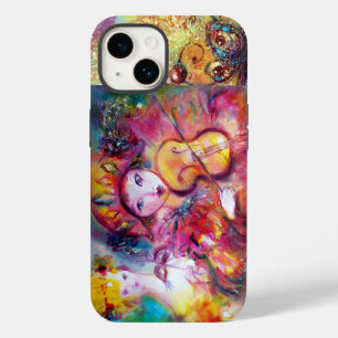 VENETIAN MASQUERADE / HARLEQUIN AND COLUMBINE iPhone 14 CASE