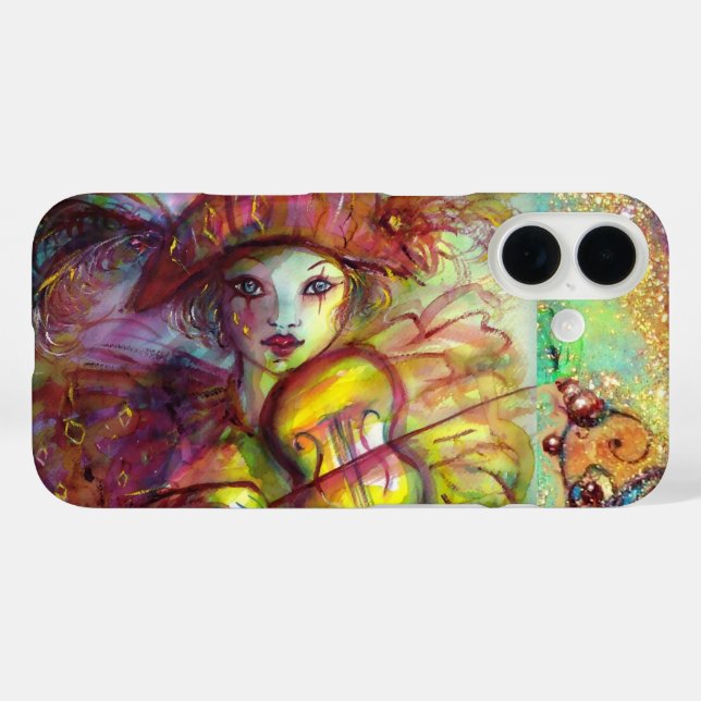 VENETIAN MASQUERADE / HARLEQUIN Case-Mate iPhone CASE (Back (Horizontal))