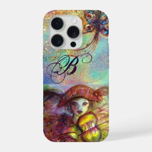 VENETIAN MASQUERADE / HARLEQUIN MONOGRAM iPhone 15 PRO CASE