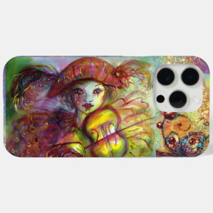 VENETIAN MASQUERADE / HARLEQUIN PLAYING VIOLIN iPhone 15 PRO MAX CASE