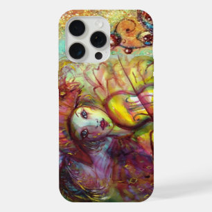 VENETIAN MASQUERADE / HARLEQUIN PLAYING VIOLIN iPhone CASE