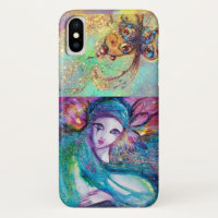 VENETIAN MASQUERADE /MASK IN BLUE