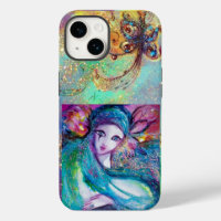 VENETIAN MASQUERADE /MASK IN BLUE