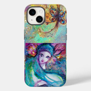 VENETIAN MASQUERADE /MASK IN BLUE Case-Mate iPhone 14 CASE