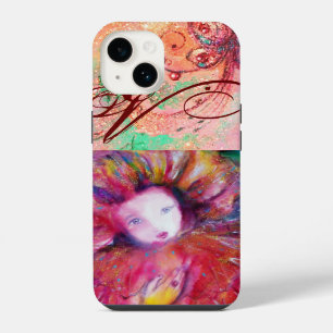 VENETIAN MASQUERADE - MASK IN RED MONOGRAM iPhone CASE