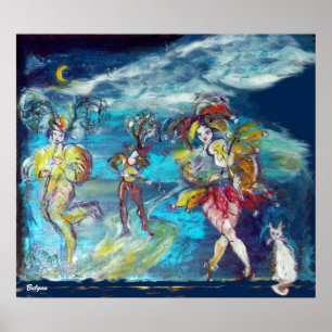 VENETIAN MASQUERADE / MUSIC IN THE NIGHT POSTER