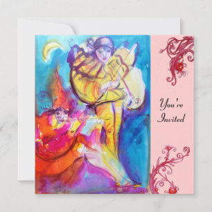 VENETIAN MASQUERADE / MUSICAL NOCTURNE INVITATION