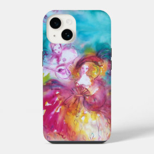 VENETIAN MASQUERADE / PIERROT AND ARLECCHINA Case