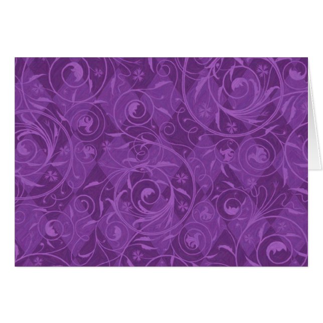 Venetian Medley, Purple (Front Horizontal)