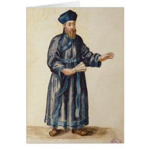Venetian missionary in China