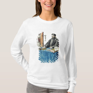 Venetian Moneylender, from an illustrated book T-Shirt