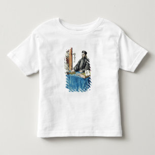 Venetian Moneylender, from an illustrated book Toddler T-Shirt
