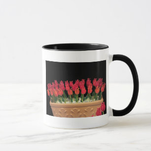 Venetian Murano Glass Roses Mug