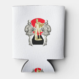Venetian Noble with the God Apollo Can Cooler