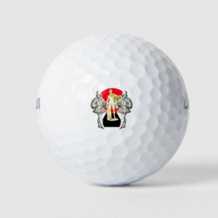 Venetian Noble with the God Apollo Golf Balls
