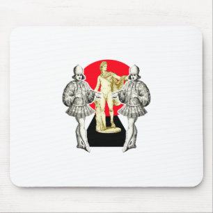 Venetian Noble with the God Apollo Mouse Pad