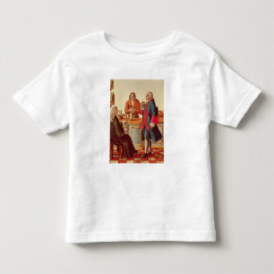 Venetian Noblemen in a Cafe Toddler T-Shirt