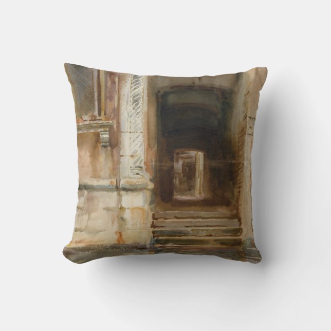 Venetian Passageway Cushion (Front)