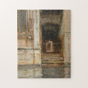 Venetian Passageway Jigsaw Puzzle