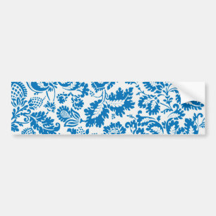 Venetian Pattern (by William Morris) Bumper Sticker