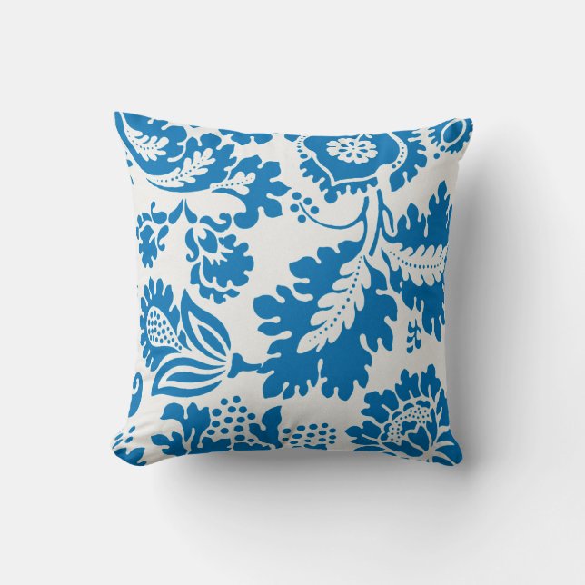 Venetian Pattern (by William Morris) Cushion (Front)