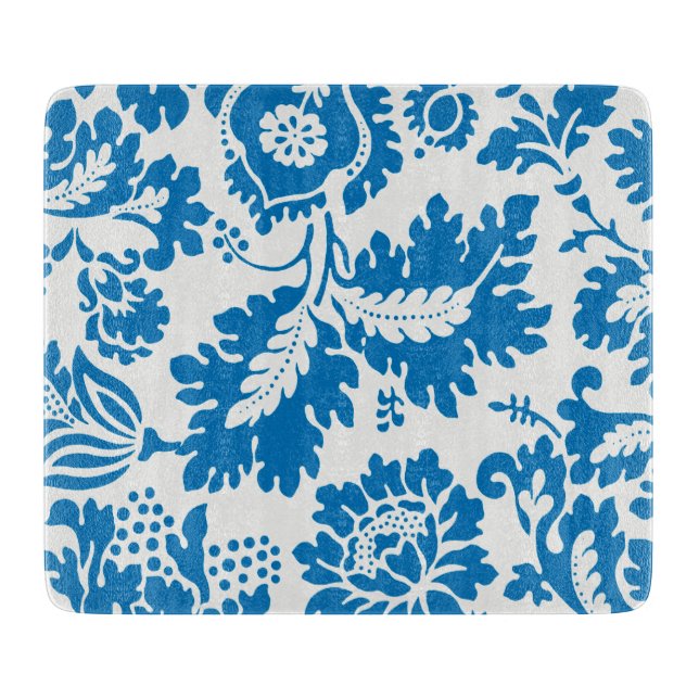 Venetian Pattern (by William Morris) Cutting Board (Front)