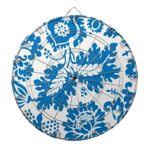 Venetian Pattern (by William Morris) Dartboard
