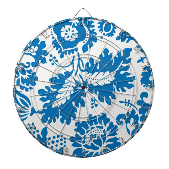 Venetian Pattern (by William Morris) Dartboard (Front)