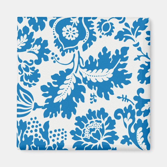 Venetian Pattern (by William Morris) Magnet (Front)