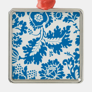 Venetian Pattern (by William Morris) Metal Ornament