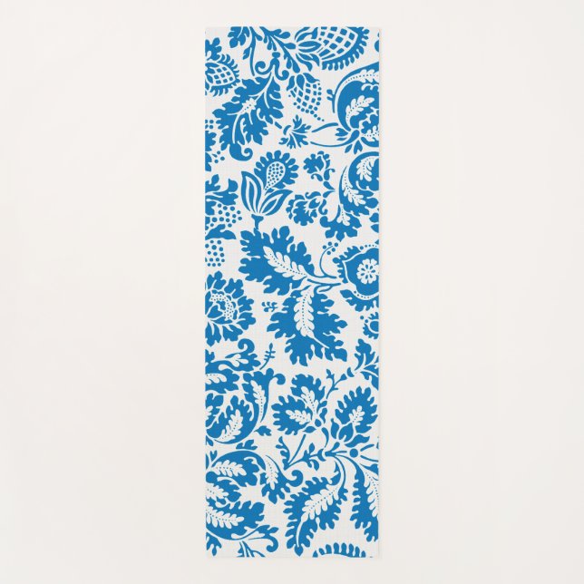 Venetian Pattern, William Morris Yoga Mat (Front)