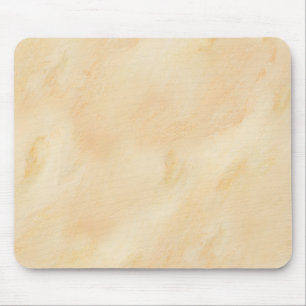 Venetian Plaster Warm Cream Wabi-Sabi Minimalist Mouse Pad
