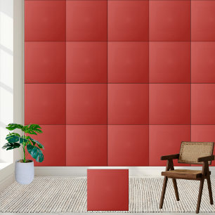 Venetian Red Solid Colour Ceramic Tile