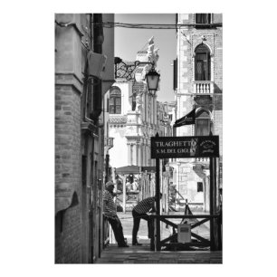 Venetian Scenes - Photo Print