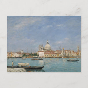 Venetian Serenity: The Grand Canal Postcard