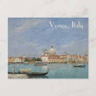 Venetian Serenity: The Grand Canal Postcard