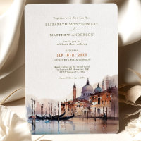 Venetian Splendour Wedding Basilica della Salute I