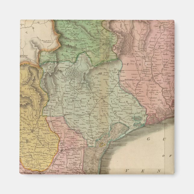 Venetian States Magnet (Front)