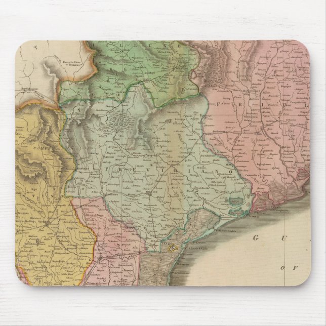 Venetian States Mouse Pad (Front)