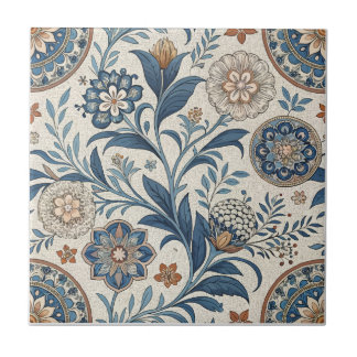 Venetian Style Ceramic Tile | Luxury Italian Baroq