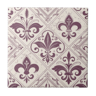 Venetian Style Ceramic Tile Luxury Italian Baroq