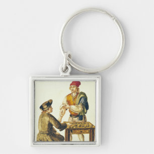 Venetian Tattooer Key Ring
