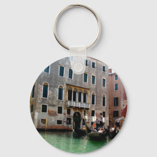 Venetian Traffic Key Ring