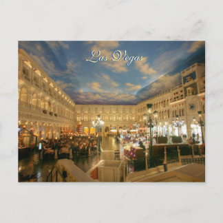 Venetian Vegas Resort Postcard