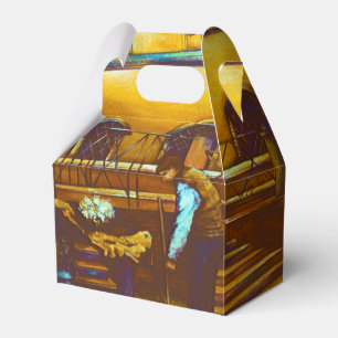 Venetian Venditore Favour Box